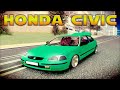Honda Civic HB для GTA San Andreas видео 1