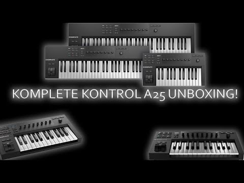 Komplete Kontrol A25 Keyboard | Best Budget Midi-Keyboard!