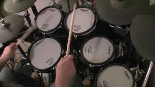 Let The Praises Ring - Lincoln Brewster (Drum Cover)