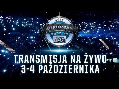 European Road to BlizzCon 2015 – oglądaj transmisję 3 i 4 października!