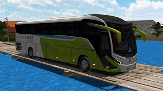 🔵[PROTON BUS SIMULADOR] MAPA RURAL - MARCOPOLO VIAGGIO G8 1050 SCANIA PADRÃO COSTA VERDE