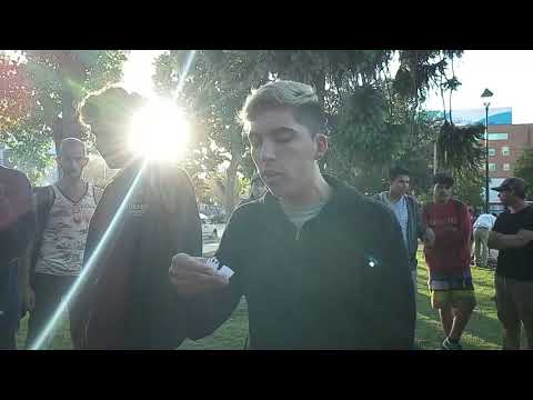 ZPIN vs Chegato vs Benlli - 9nos / Titanes Liricistas V 1vs1vs1