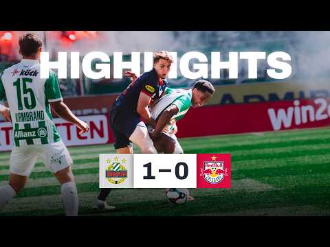 SK Sport Klub Rapid Wien 1-0 FC Red Bull Salzburg