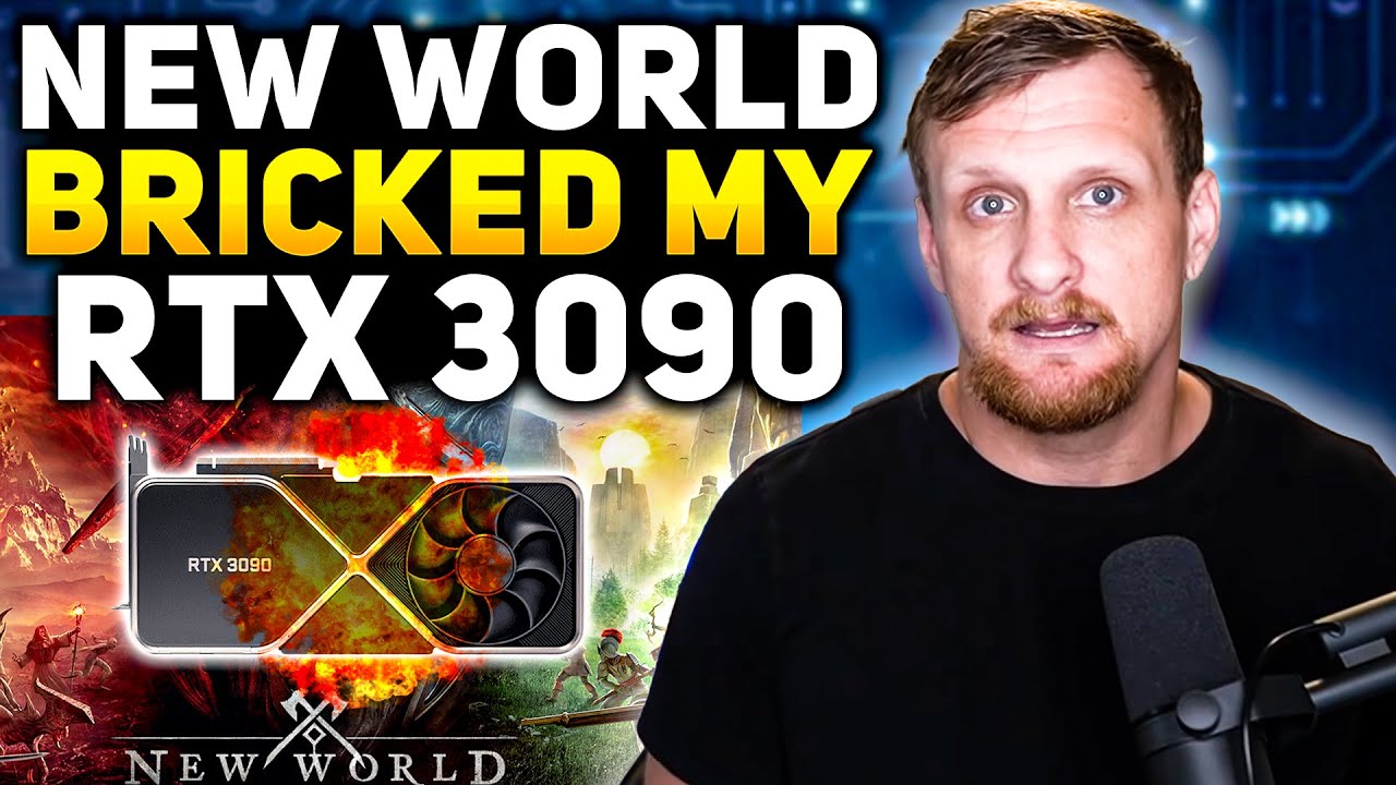 New World Bricked My RTX 3090