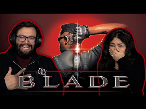 Blade (1998) First Time Watching! Movie Reaction! - YouTube