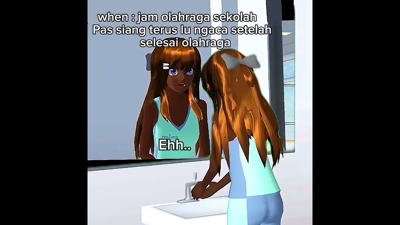 Ireng 😩👩🏾///#sakuraschoolsimulator #sakura #fyp