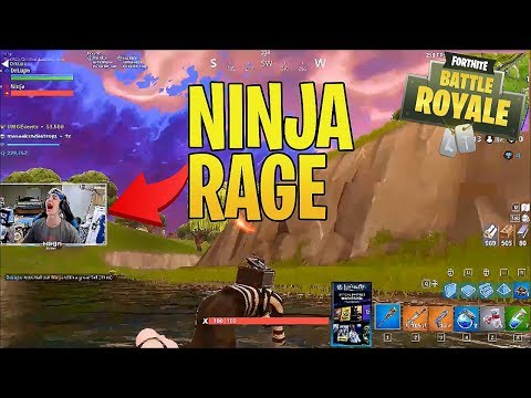 NINJA RAGING CRAZY Build Battle FASTEST Tfue Jetpack Build TSM Myth v SypherPK