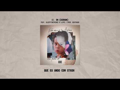 Kosmo Da Gun - DH (Dirham) feat. Lloyd & SleepyThePrince (prod.Beatoven) - Lyric Video