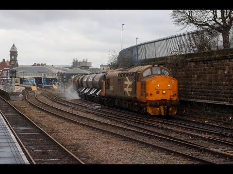 Locomotive Hauled Trains Around Yorkshire and Tyneside - December 2023