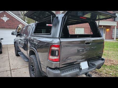 RSI Smart Cap cab cover Dodge Ram