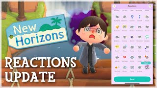 Animal Crossing New Horizons - Reactions Update (Unlock New Reactions)