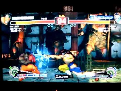 SSF4 AE 2012:  otis1945 [DJ] vs giraux [CLAW]