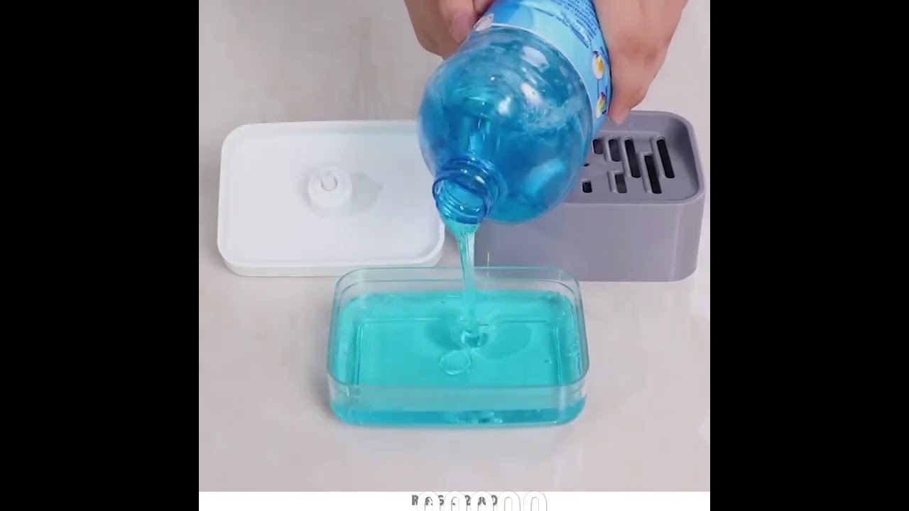 DISPENSADOR DE JABÓN PARA COCINA