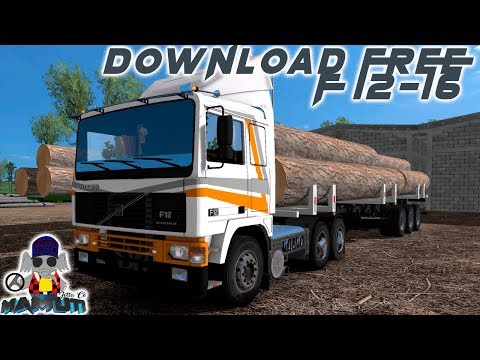 ETS 2 1.31.xx VOLVO F12 F16 DOWNLOAD FREE