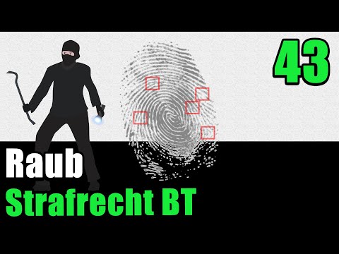 § 249 StGB - Raub (Teil 1) - Strafrecht BT 43