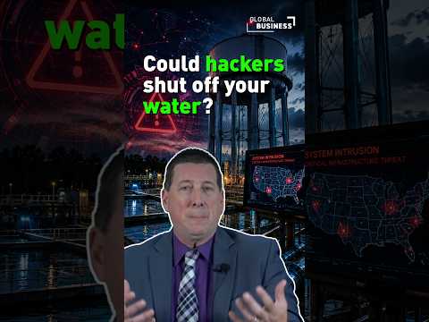 Could hackers shut down America’s water systems?