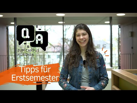 Question & Answer – Campus München – Infos für Erstsemester und alle, die sich bei uns bewerben.