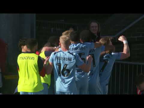 FC Stevenage 1-0 FC Blackpool 