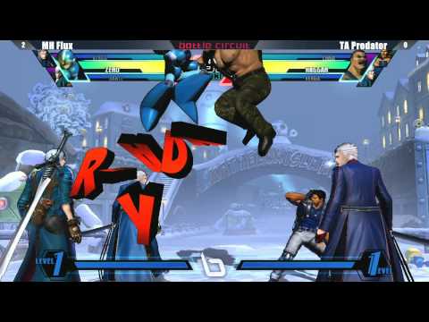 UMVC3 MH Flux vs TA Predator - Next Level Battle Circuit #3 Tournament