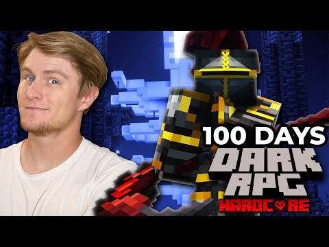 ImThermite - I Survived 100 Days In a Hardcore Minecraft RPG... Here's What Happened