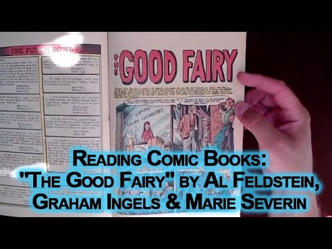 Fourth Story from Impact #3, 1955, EC Comics: "The Good Fairy" by Al Feldstein, Graham Ingels [ASMR] Video