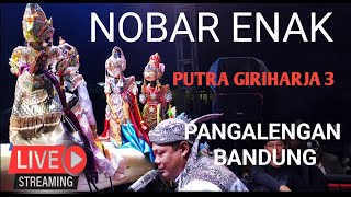 Download lagu LIVE WAYANG GOLEK Ki Dadan Sunandar Sunarya | Pangalengan Bandung #pgh3 #putragiriharja3 mp3