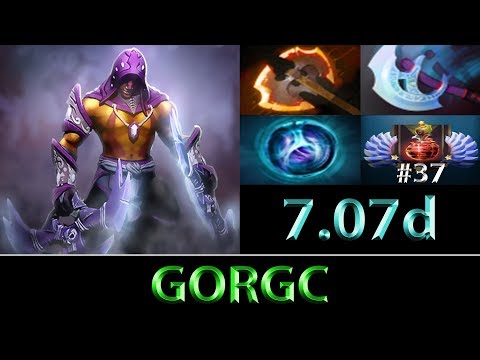 Gorgc [Anti-Mage] Fast Farming Without Dying ► Dota 2 7.07d