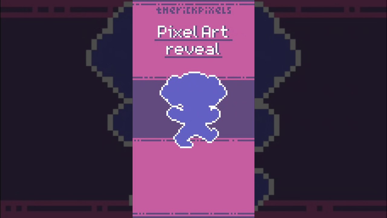 Halloween Clown Pixel Art reveal (OC)