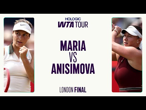 Amanda Anisimova vs. Tatjana Maria | WTA Match Highlights
