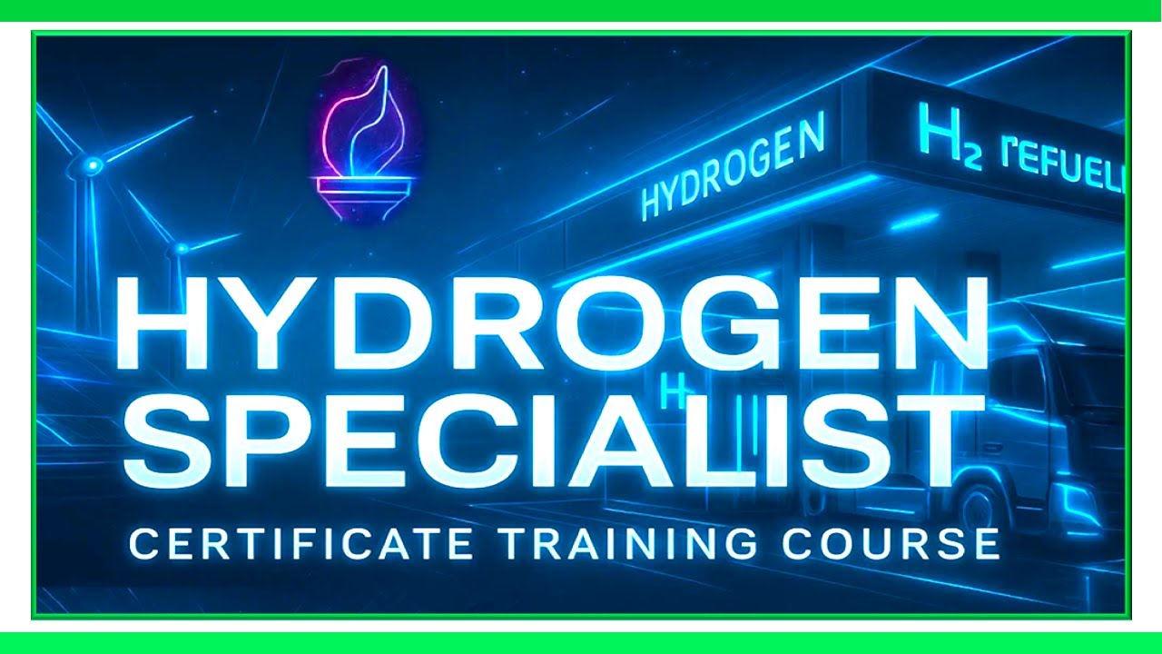 Hydrogen Specialist Training Course - Powering the Net-Zero Future!
