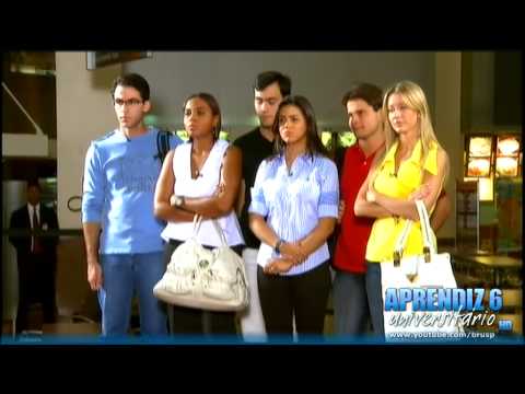 APRENDIZ 6 - 04º Episódio (( 1º de 5 )) - HD WIDE.21/04/09
