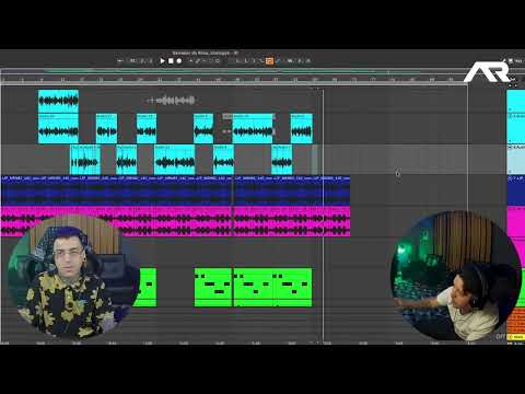 #DailyAsfalto 279 - Salvador da Rima e Ecologyk fazendo 3 músicas