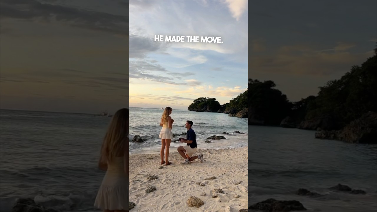 She didn’t know she was going to her proposal 👏