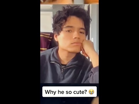 I drew my CRUSH on ZOOM CLASS and this is how he reacted😭✨blushing hard✨🥺 | JULIA GISELLA