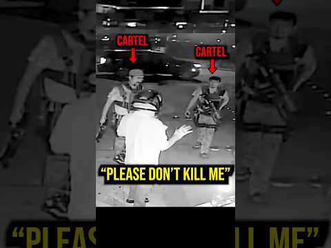 Cartel Mistakes Delivery Driver For Rival, Nearly Kills Him #shorts #cartel #viralshorts #crime