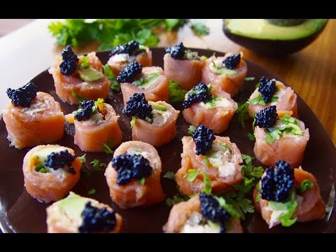download lagu mp3 mp4 Smoked Salmon And Caviar Appetizer, download lagu Smoked Salmon And Caviar Appetizer gratis, unduh video klip Smoked Salmon And Caviar Appetizer