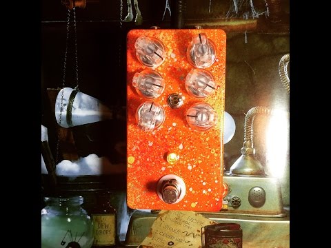 Buiit By Ryan Super Tone Control 2016 Lava Orange image 4