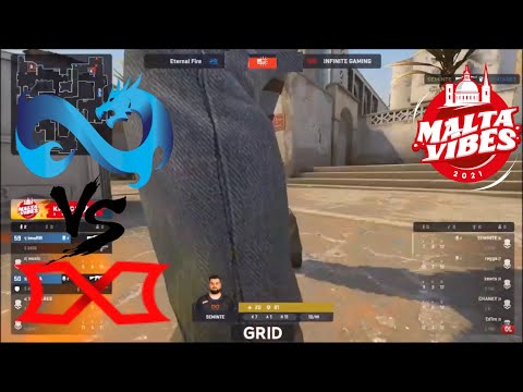 ETERNAL FİRE DEVAM MI TAMAM MI MAÇI | ETERNAL FİRE VS İNFİNİTE | DUST2 | MAÇ ÖZETİ