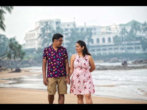 Pre-wedding Monika & Aditya, Colombo, Srilanka #travel #beach #lakegarden