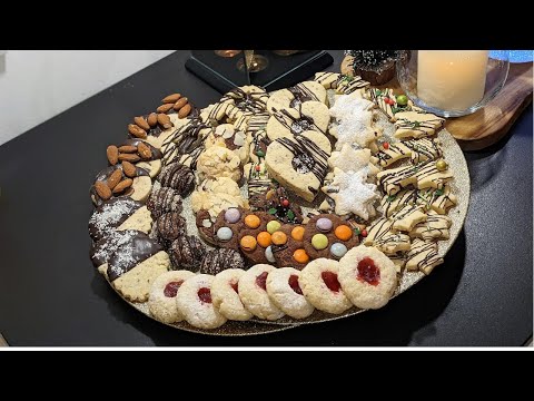 1 Teig , 10 Plätzchen / Omis Geheimrezept für die Adventszeit/ zarte Weihnachtskekse 🎄🌲