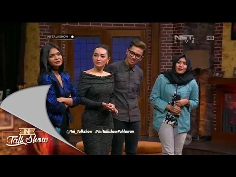 Ini Talkshow 10 November 2015 Part 4/4 - Zaskia Gotik, Rafael Tan, Citra Scholastika