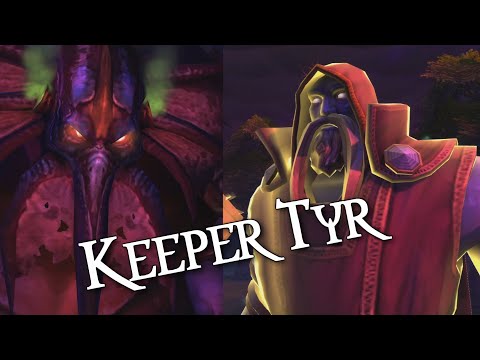 The Story of: Keeper Tyr - The Beginning & The END?! [Lore]