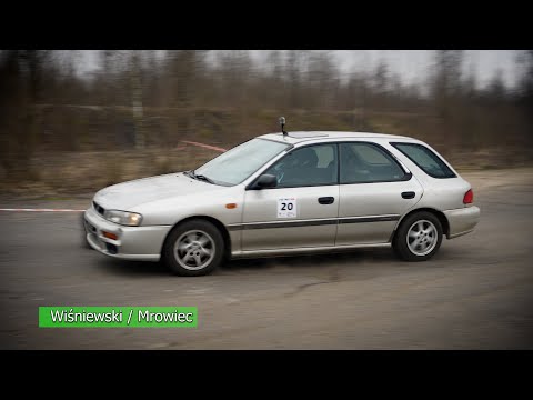 Piotr Wiśniewski / Magdalena Mrowiec - Subaru Impreza | 2 KJS Rally Park