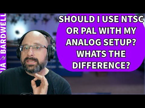NTSC or PAL For FPV Analog Cameras? What Difference Does It Make? - FPV Questions