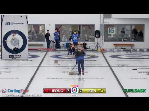 Niklas Edin vs. Yeongseok Jeong  - Draw 1 - IG Wealth Management Western Showdown