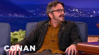Marc Maron Doesn't Like Driving