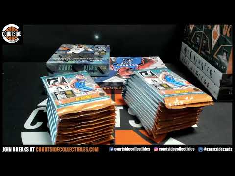 PMG! Panini Totally Certified, Court Kings, Chronicles & Donruss Basketball 4-Box Double Team Break