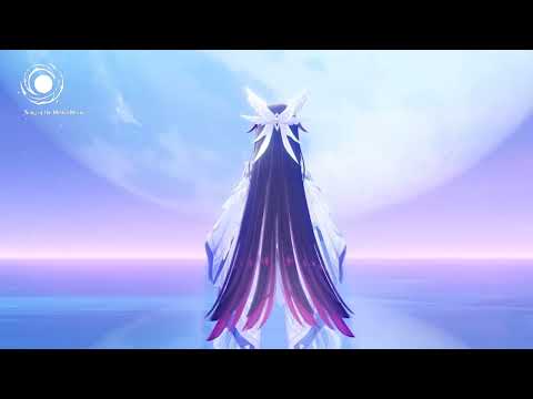(I) Somnias a Luna (Instrumental) - Silvermoon Hall (Blue) | Genshin Impact 6.0 "Luna I" OST 