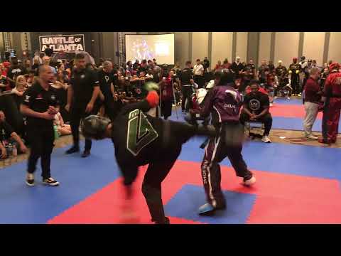 Ryan George vs Edgar Germany Battle of Atlanta- Point Fighting