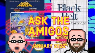 Worst EVER Box Art? Ask the Amigos January 2022